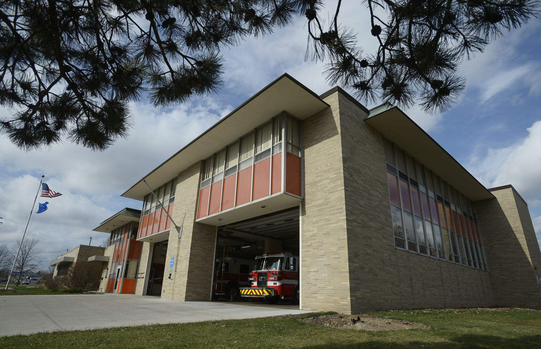 FIRE STATION NO 4